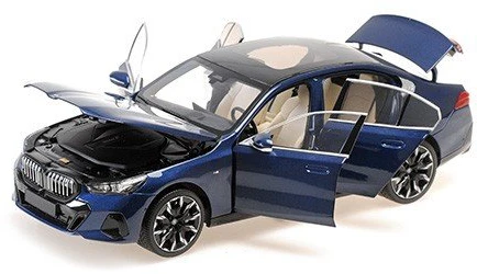 BMW i5 (G60), 2023 - 1:18 Minichamps
