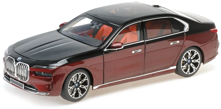 BMW i7 (G70), 2022 - 1:18 Minichamps