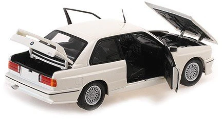 BMW M3 (E30), 1987 - 1:18 Minichamps
