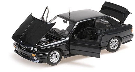 BMW M3 (E30) Street Evo, 1989 - 1:18 Minichamps