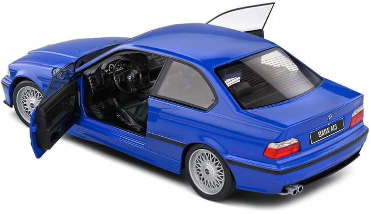 BMW M3 (E36) Coupe, 1996 - 1:18 Solido