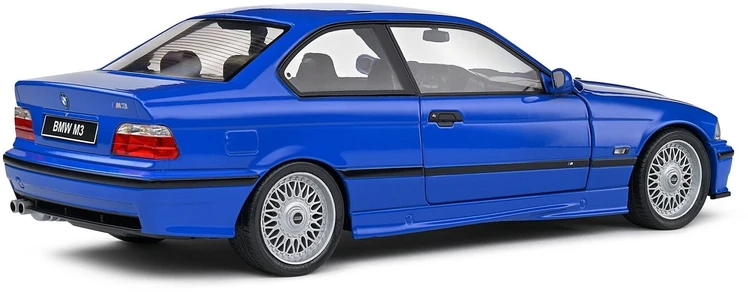 BMW M3 (E36) Coupe, 1996 - 1:18 Solido