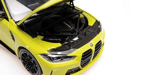 BMW M3 (G80), 2020 - 1:18 Minichamps