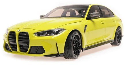 BMW M3 (G80), 2020 - 1:18 Minichamps