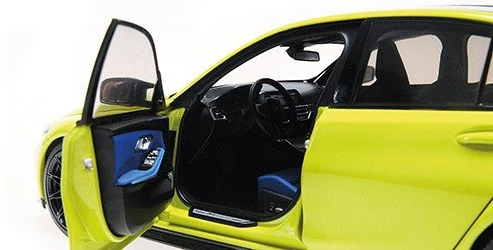 BMW M3 (G80), 2020 - 1:18 Minichamps