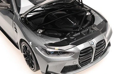 BMW M4 (G82), 2020 - 1:18 Minichamps
