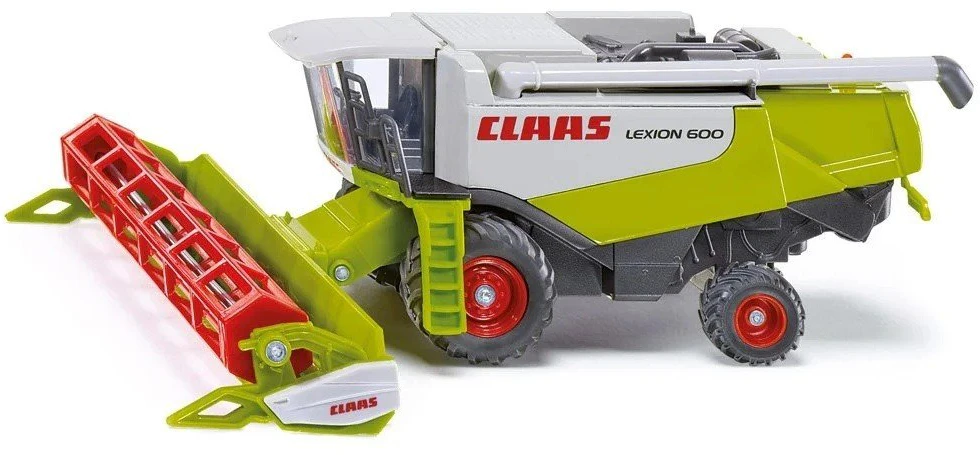 Siku Claas kombainas