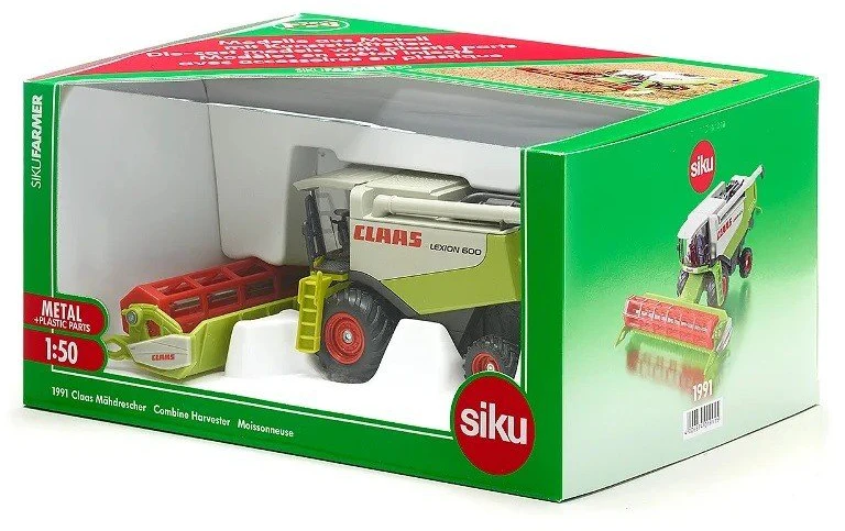 Siku Claas kombainas
