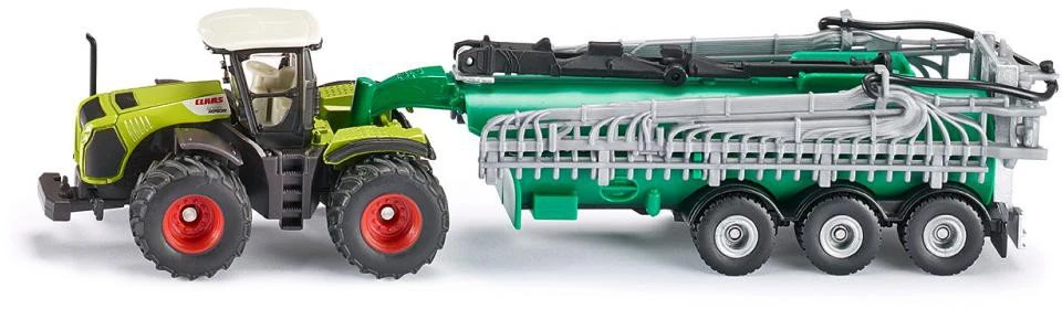 Siku Claas Xerion su vakuumine cisterna
