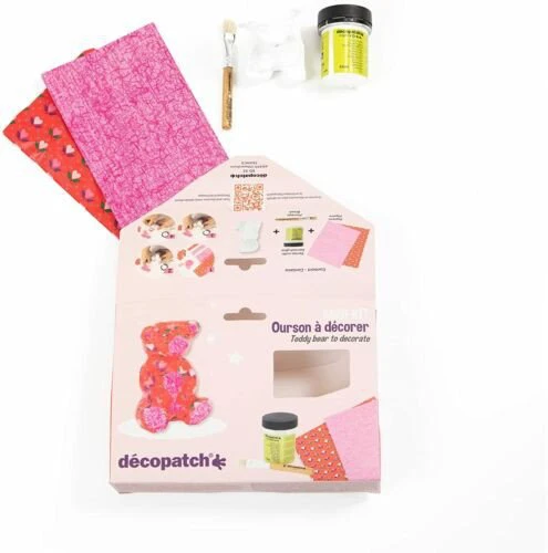 Decopatch mini rinkinys "Meškiukas"