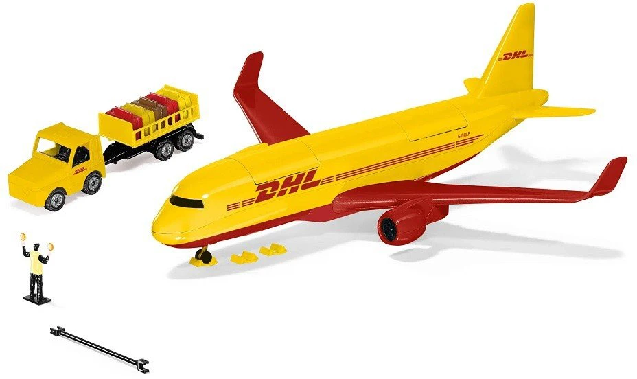 Siku DHL Lėktuvas su priedais
