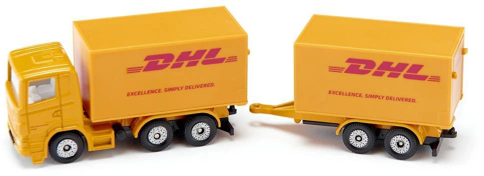 SIKU sunkvežimis su priekaba DHL, 1694