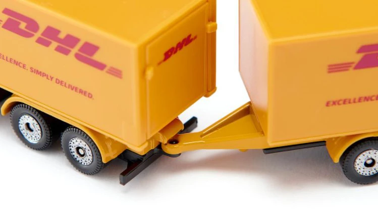SIKU sunkvežimis su priekaba DHL, 1694