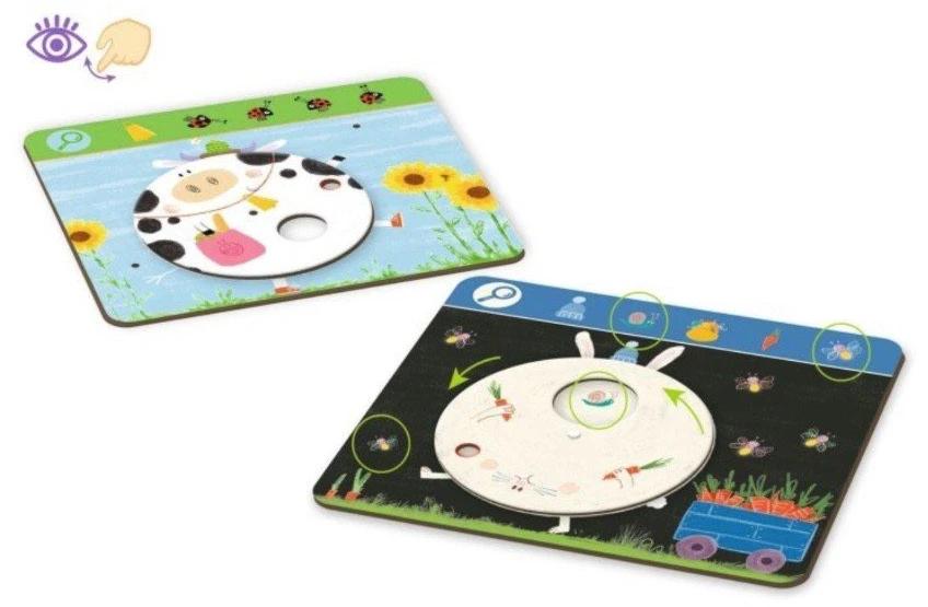 Djeco Mokomasis žaidimas - Eduludo - Juokingas stebėjimas