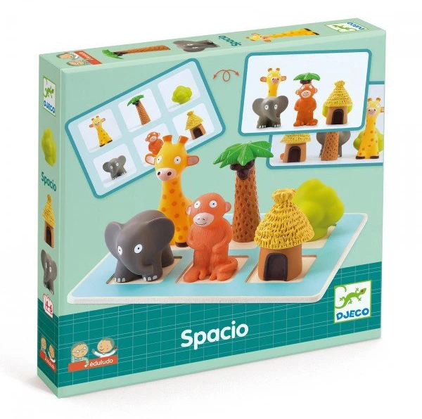 Djeco Edukacinis žaidimas - Eduludo - Spacio Eduludo ( DJ08310 )