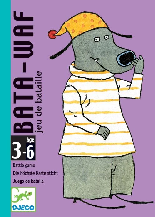 Djeco Kortų žaidimas - Bata-šuo ( DJ05104 )