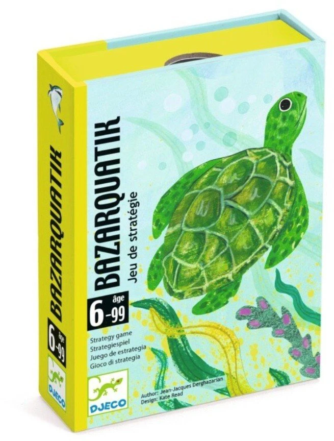 Djeco Kortų žaidimas - Bazarquatik