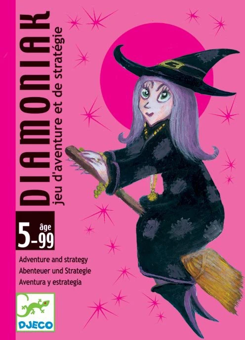 Djeco Kortų žaidimas - Diamoniak ( DJ05117 )
