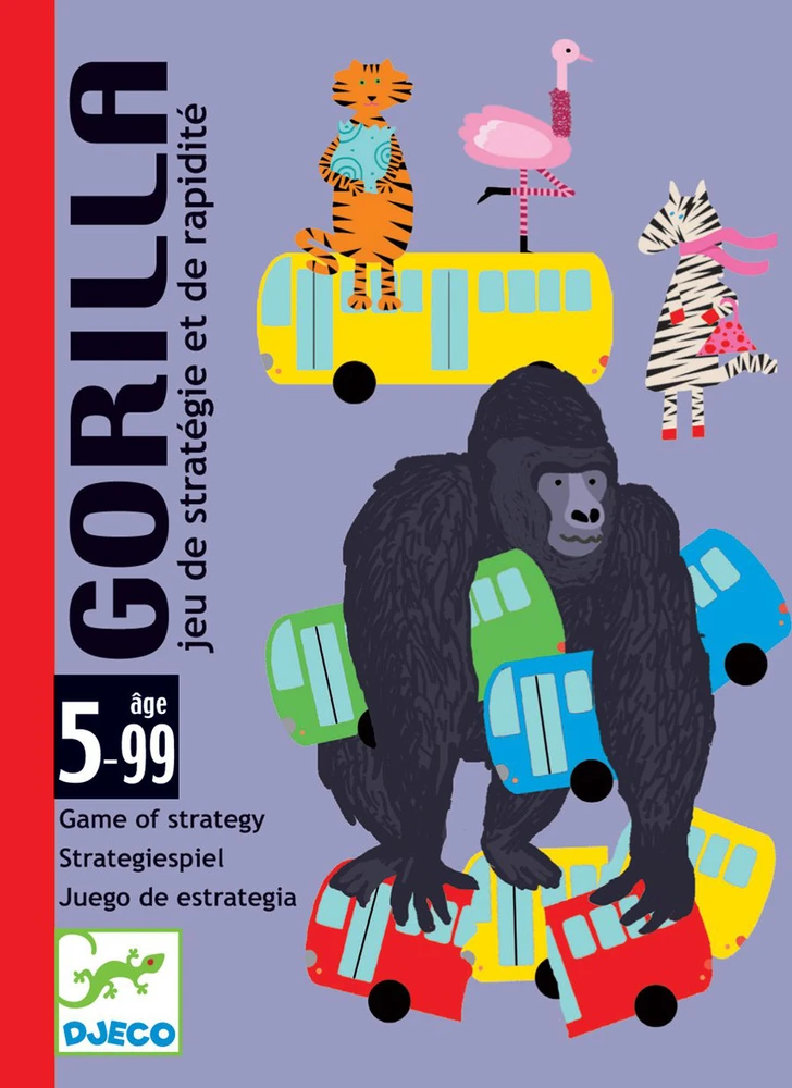 Djeco Kortų žaidimas - Gorila ( DJ05123 )