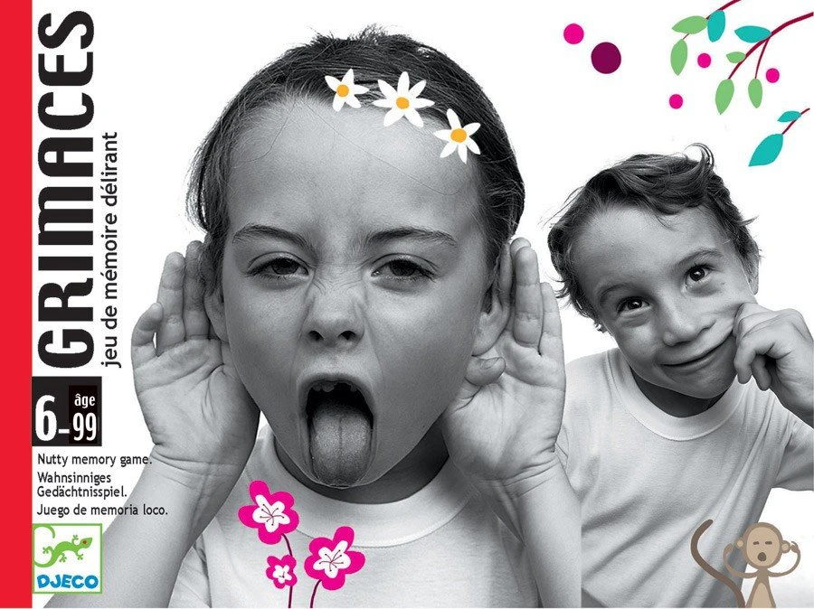 Djeco Stalo žaidimas Grimasos (Grimaces) DJ05169