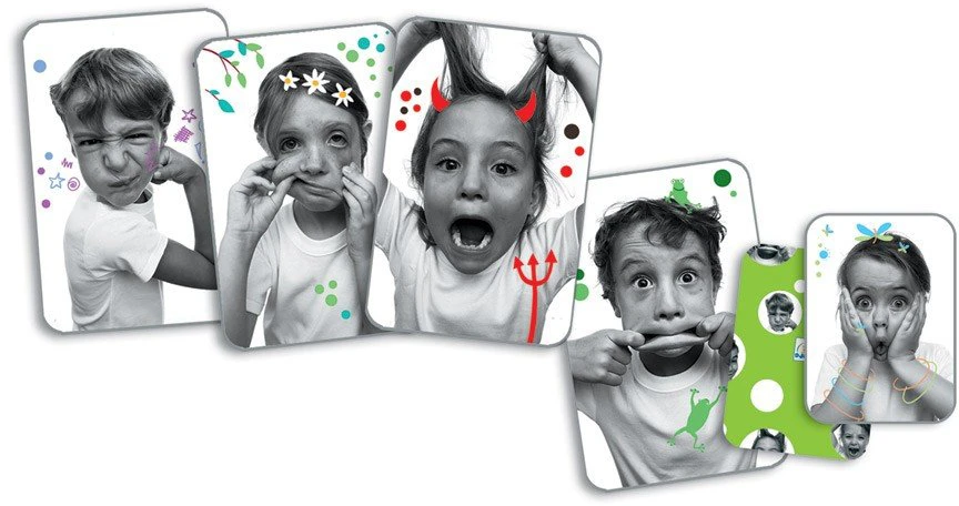Djeco Stalo žaidimas Grimasos (Grimaces) DJ05169