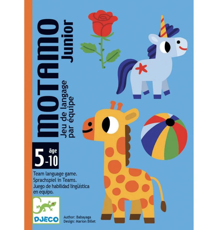 Djeco Kortų žaidimas - MotaMo Junior ( DJ05094 )