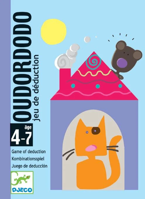 Djeco Kortų žaidimas - Oudordodo ( DJ05106 )