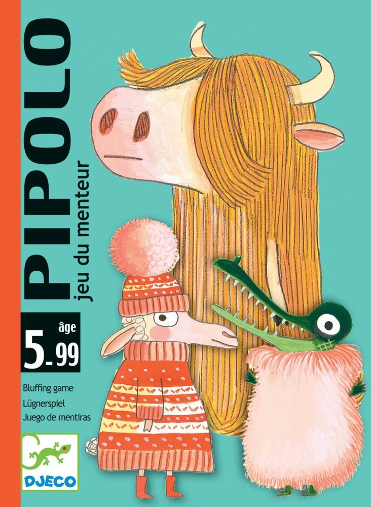 Djeco Kortų žaidimas - Pipolo ( DJ05108 )