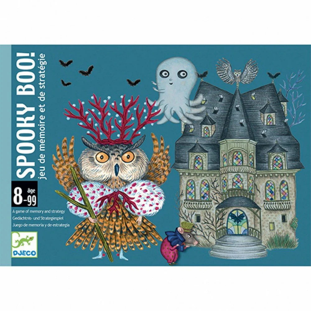 Djeco Kortų žaidimas - Spooky Boo!
