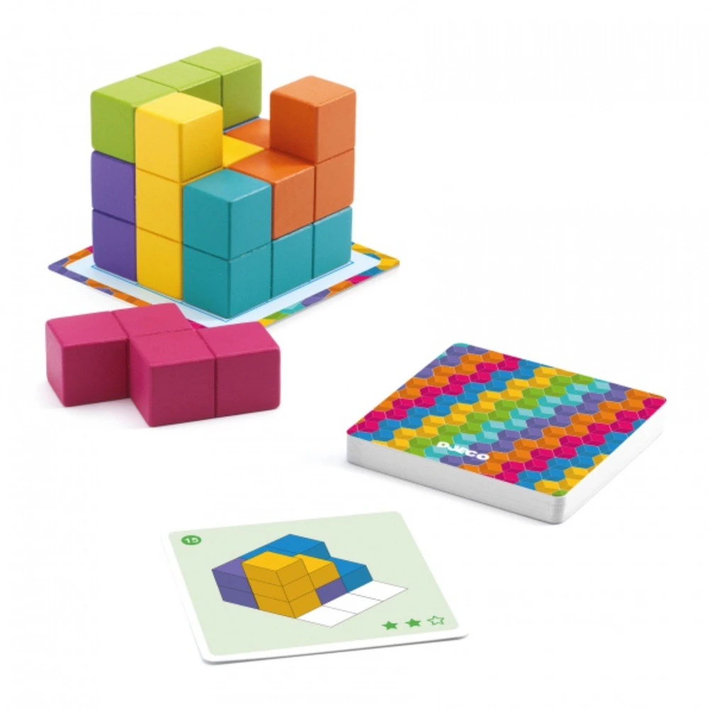 DJECO Žaidimas Cubissimo, DJ08477 ( DJ08477 )