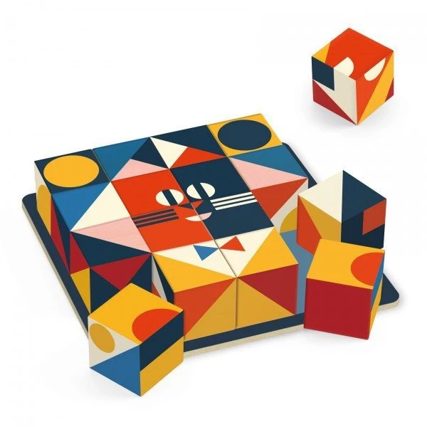 Dėlionė Djeco Loginis žaidimas - Cubologic 16 ( DJ08576 )