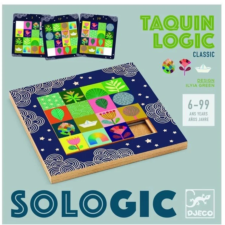 Djeco Loginis žaidimas - Stumdoma dėlionė