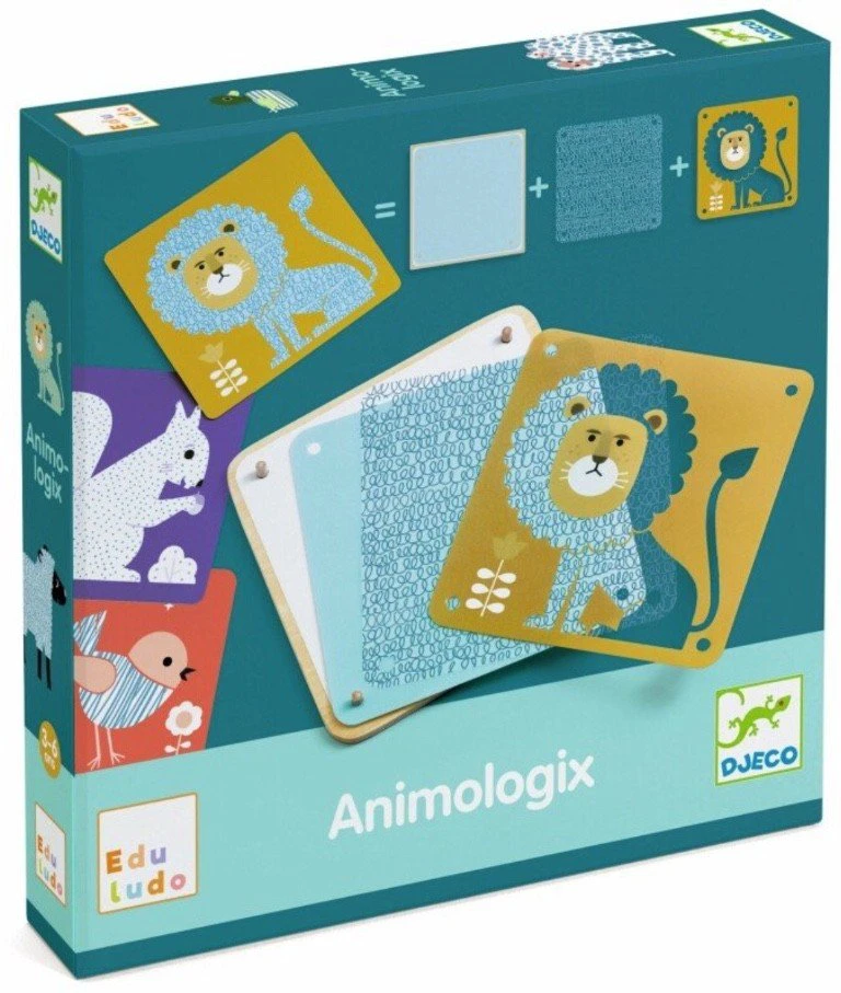 Djeco Edukacinis žaidimas - Eduludo - Animologix