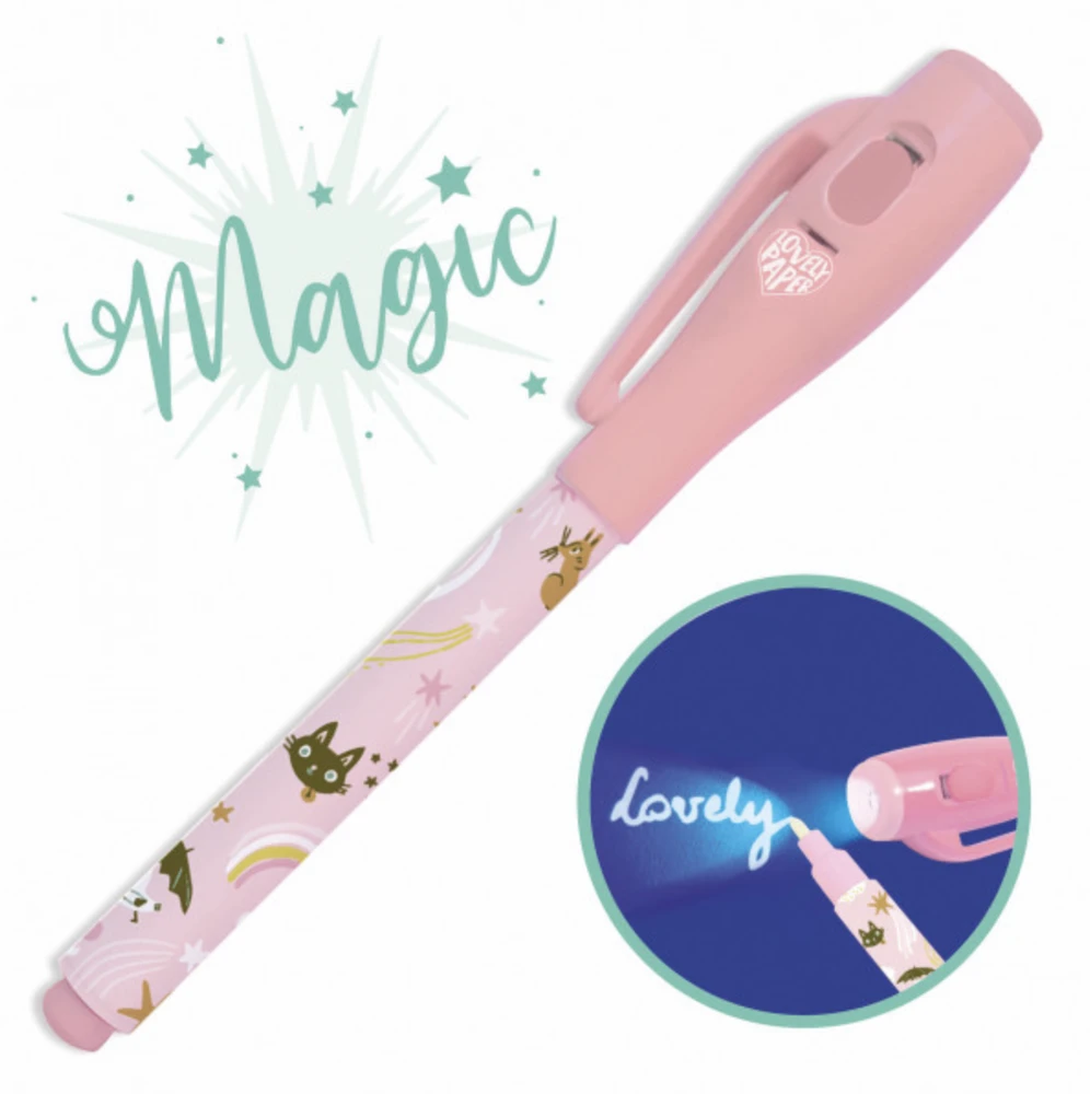 Djeco Magiškas rašiklis - Lucille ( DD03765 )