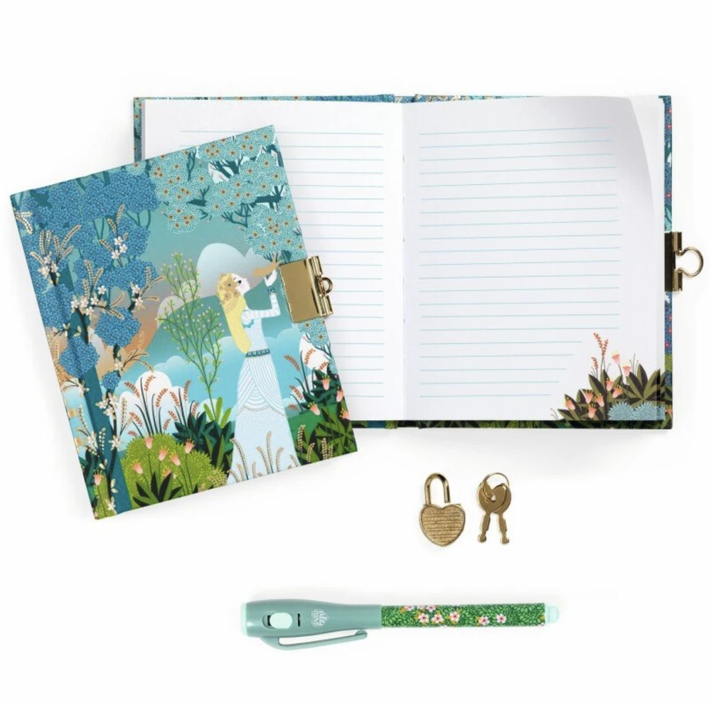 Djeco Magijos paslapčių užrašinė - Šarlotė ( DD03652 )