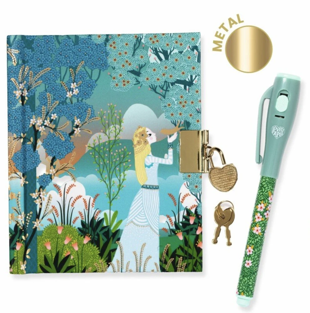 Djeco Magijos paslapčių užrašinė - Šarlotė ( DD03652 )