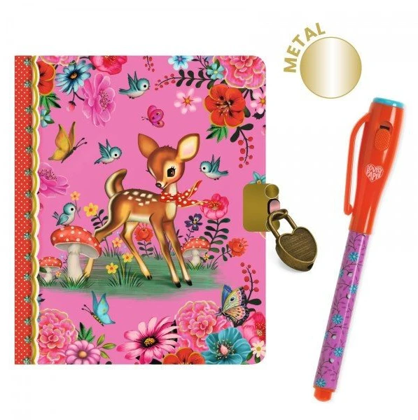 Djeco Magijos paslapčių užrašinė - Fiona ( DD03651 )