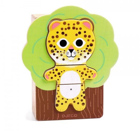Djeco Dėlionė mažiesiems - Arbramix ( DJ01626 )