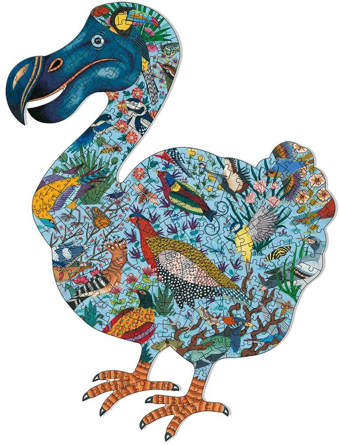 Djeco Forminė dėlionė - Dodo (350 detalių) ( DJ07656 )