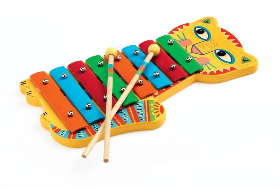 Djeco Animambo Muzikinis instrumentas - Metalofonas ( DJ06002 )