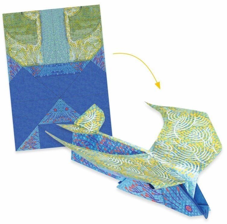 Djeco Origami rinkinys - Greiti sparnai