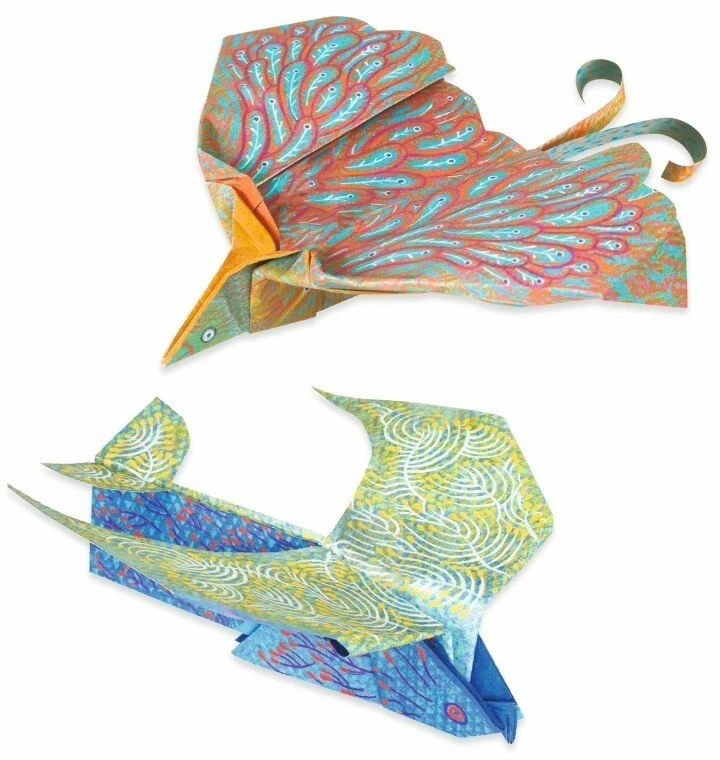 Djeco Origami rinkinys - Greiti sparnai