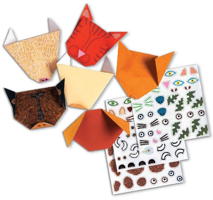 Djeco Origami rinkinys - Gyvūnai ( DJ08761 )