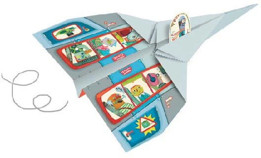 Djeco Origami rinkinys - Lėktuvai ( DJ08760 )