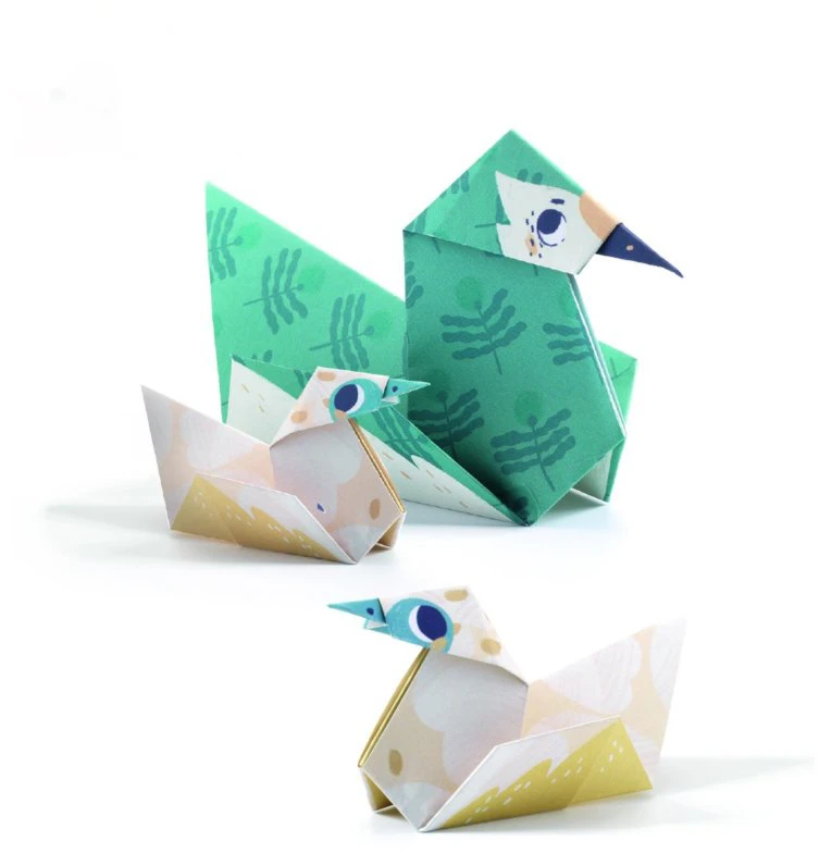Djeco Origami rinkinys - Šeima ( DJ08759 )