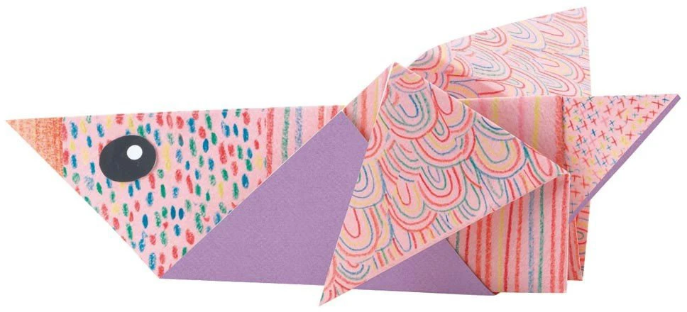 Djeco Origami rinkinys - Poliariniai gyvūnai ( DJ08777 )
