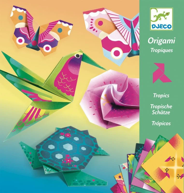 Djeco Origami - Atogrąžos ( DJ08754 )