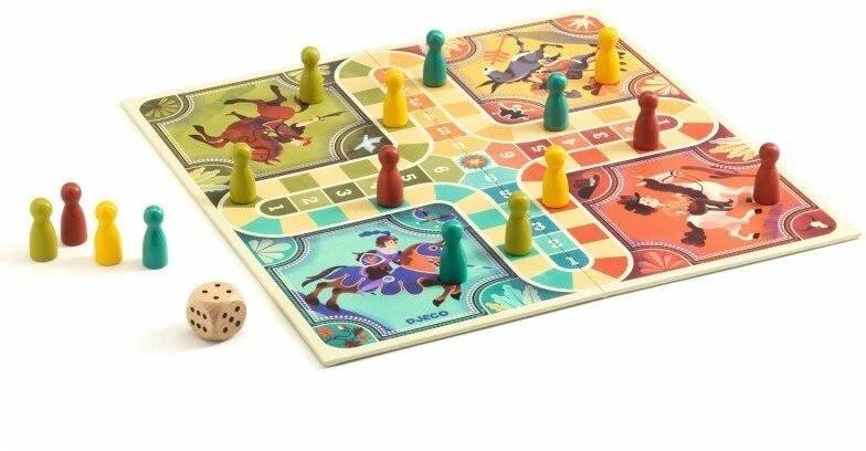 Djeco Stalo žaidimas - Ludo