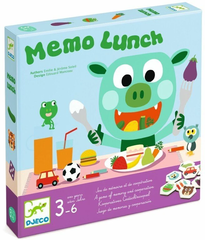Djeco Atminties žaidimas - Pietūs