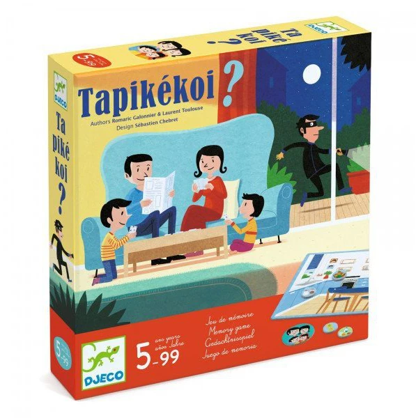 Djeco Stalo žaidimas - Tapikékoi ( DJ08542 )